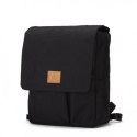 My bag's plecak reflap eco black/cream My Bag's