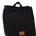 My bag's plecak reflap eco black/cream My Bag's