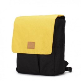 My bag's plecak reflap eco black/ochre My Bag's