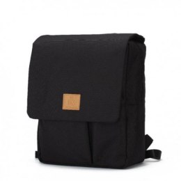 My bag's plecak reflap eco black/ochre My Bag's