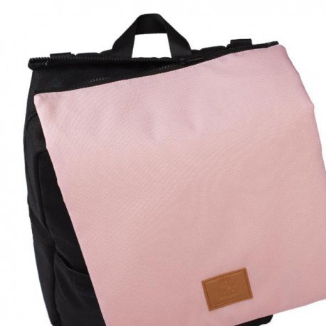 My bag's plecak reflap eco black/pink My Bag's My bag's plecak reflap eco black/pink My Bag's