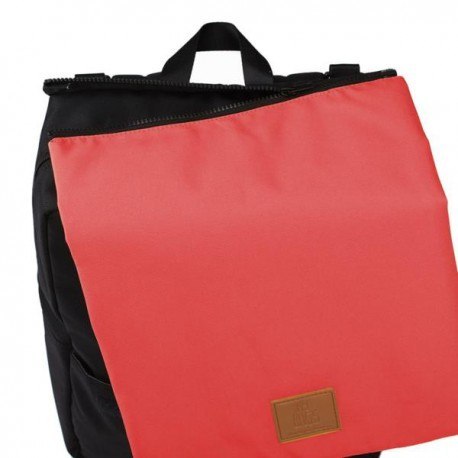 My bag's plecak reflap eco black/red My Bag's My bag's plecak reflap eco black/red My Bag's