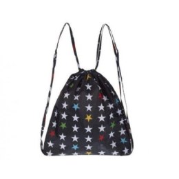 My bag's plecak worek l my star's black My Bag's