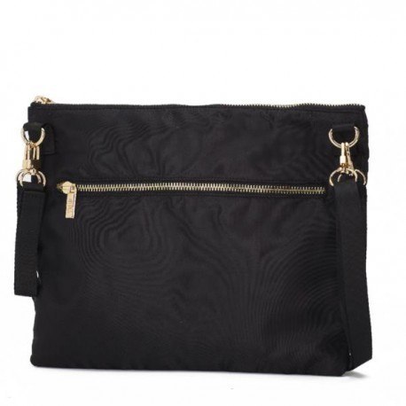 My bag's saszetka torebka eco black My Bag's My bag's saszetka torebka eco black My Bag's