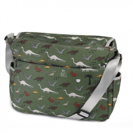My bag's torba do wózka flap bag dino's My Bag's My bag's torba do wózka flap bag dino's My Bag's