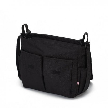 My bag's torba do wózka flap bag eco black My Bag's My bag's torba do wózka flap bag eco black My Bag's