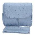 My bag's torba do wózka flap bag leaf blue My Bag's My bag's torba do wózka flap bag leaf blue My Bag's