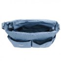 My bag's torba do wózka flap bag leaf blue My Bag's My bag's torba do wózka flap bag leaf blue My Bag's