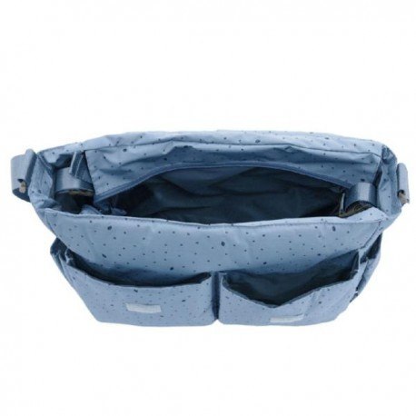 My bag's torba do wózka flap bag leaf blue My Bag's My bag's torba do wózka flap bag leaf blue My Bag's