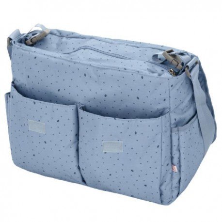 My bag's torba do wózka flap bag leaf blue My Bag's My bag's torba do wózka flap bag leaf blue My Bag's