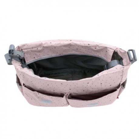 My bag's torba do wózka flap bag leaf pink My Bag's My bag's torba do wózka flap bag leaf pink My Bag's