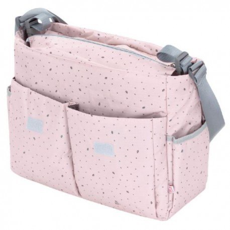 My bag's torba do wózka flap bag leaf pink My Bag's My bag's torba do wózka flap bag leaf pink My Bag's