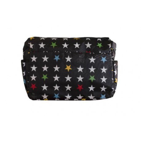 My bag's torba do wózka flap bag my star's black My Bag's My bag's torba do wózka flap bag my star's black My Bag's
