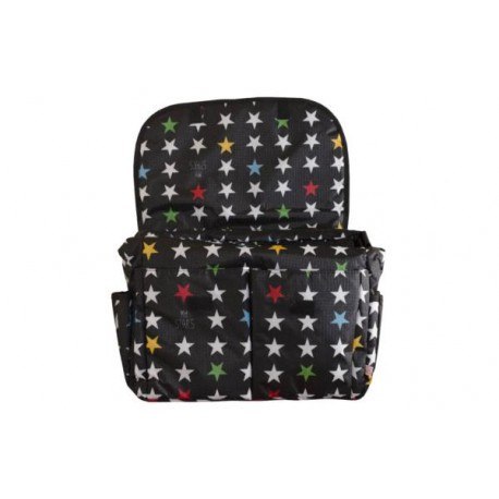 My bag's torba do wózka flap bag my star's black My Bag's My bag's torba do wózka flap bag my star's black My Bag's