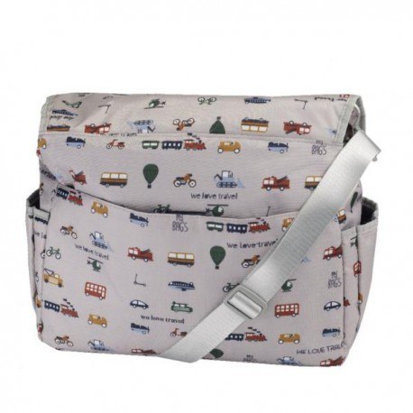 My bag's torba do wózka flap bag we love travel My Bag's My bag's torba do wózka flap bag we love travel My Bag's