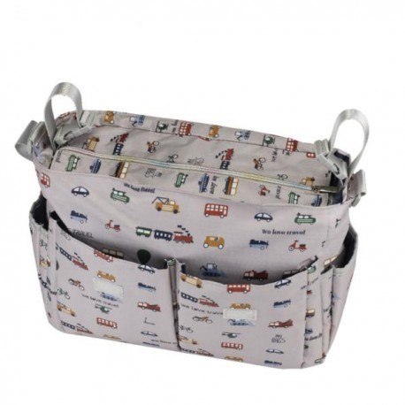 My bag's torba do wózka flap bag we love travel My Bag's My bag's torba do wózka flap bag we love travel My Bag's