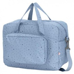 My bag's torba maternity bag leaf blue My Bag's