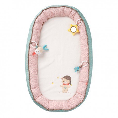 Baby fehn, bruno, gniazdko niemowlęce, mata, kojec, miś FEHN Baby fehn, bruno, gniazdko niemowlęce, mata, kojec, miś FEHN
