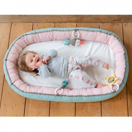Baby fehn, bruno, gniazdko niemowlęce, mata, kojec, miś FEHN Baby fehn, bruno, gniazdko niemowlęce, mata, kojec, miś FEHN