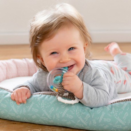 Baby fehn, bruno, gniazdko niemowlęce, mata, kojec, miś FEHN Baby fehn, bruno, gniazdko niemowlęce, mata, kojec, miś FEHN