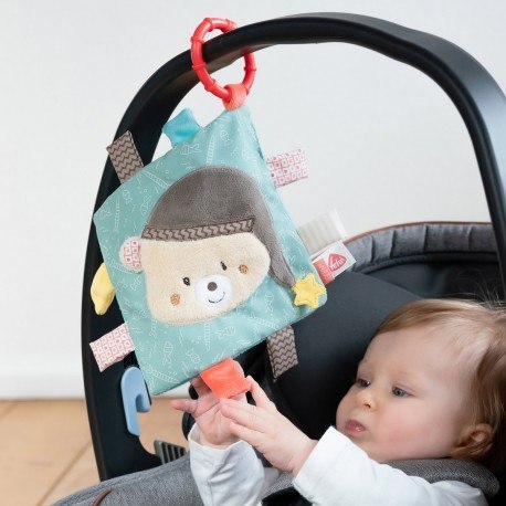 Baby fehn, bruno, zawieszka, szmatka sensoryczna, miś FEHN Baby fehn, bruno, zawieszka, szmatka sensoryczna, miś FEHN