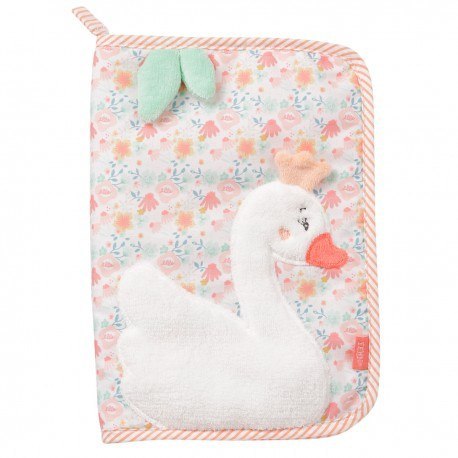 Babyfehn, jezioro łabędzie, etui, okładka na książeczkę FEHN Babyfehn, jezioro łabędzie, etui, okładka na książeczkę FEHN