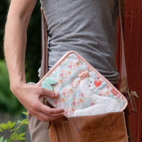 Babyfehn, jezioro łabędzie, etui, okładka na książeczkę FEHN Babyfehn, jezioro łabędzie, etui, okładka na książeczkę FEHN