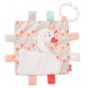 Babyfehn, jezioro łabędzie, zawieszka, szmatka sensoryczna, FEHN Babyfehn, jezioro łabędzie, zawieszka, szmatka sensoryczna, FEHN
