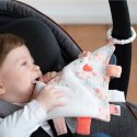 Babyfehn, jezioro łabędzie, zawieszka, szmatka sensoryczna, FEHN Babyfehn, jezioro łabędzie, zawieszka, szmatka sensoryczna, FEHN