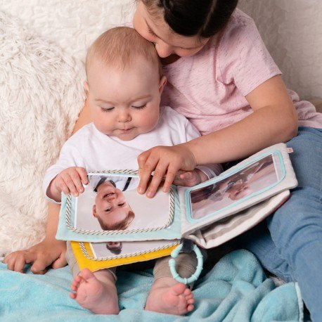 Babyfehn, loopy i lotta, pluszowy album na zdjęcia, hipopotam i FEHN Babyfehn, loopy i lotta, pluszowy album na zdjęcia, hipopotam i FEHN