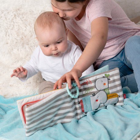 Babyfehn, loopy i lotta, pluszowy album na zdjęcia, hipopotam i FEHN Babyfehn, loopy i lotta, pluszowy album na zdjęcia, hipopotam i FEHN