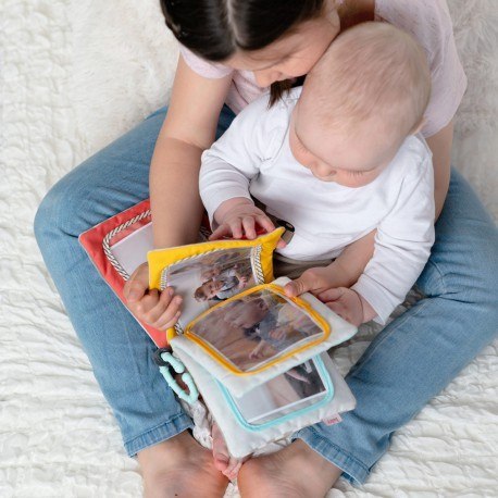 Babyfehn, loopy i lotta, pluszowy album na zdjęcia, hipopotam i FEHN Babyfehn, loopy i lotta, pluszowy album na zdjęcia, hipopotam i FEHN