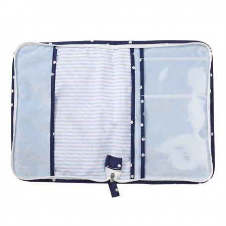 Babyfehn, ocean, etui, okładka na książeczkę zdrowia, miś FEHN Babyfehn, ocean, etui, okładka na książeczkę zdrowia, miś FEHN