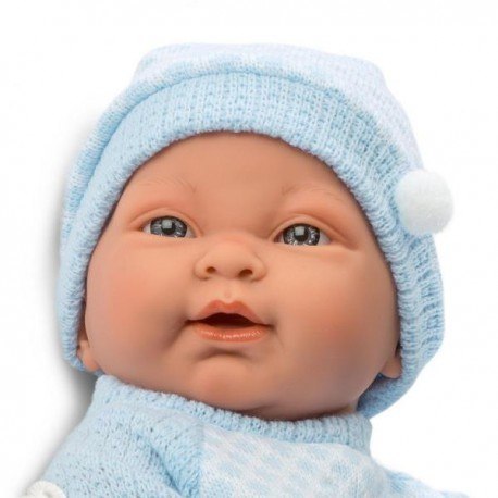 Hiszpańska lalka bobas chłopiec hugo 45cm - full body Llorens Hiszpańska lalka bobas chłopiec hugo 45cm - full body Llorens