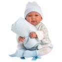 Hiszpańska lalka bobas chłopiec tino 44cm - płaczący Llorens Hiszpańska lalka bobas chłopiec tino 44cm - płaczący Llorens
