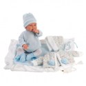 Hiszpańska lalka bobas chłopiec tino 44cm - płaczący Llorens Hiszpańska lalka bobas chłopiec tino 44cm - płaczący Llorens