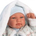Hiszpańska lalka bobas chłopiec tino 44cm - płaczący Llorens Hiszpańska lalka bobas chłopiec tino 44cm - płaczący Llorens