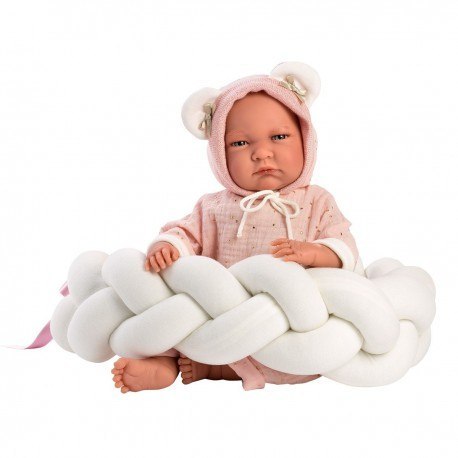 Hiszpańska lalka bobas dziewczynka 42cm - płacząca Llorens Hiszpańska lalka bobas dziewczynka 42cm - płacząca Llorens