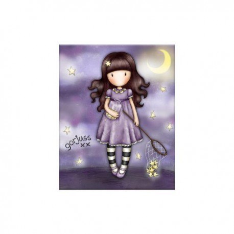 Karteczki samoprzylepne - gorjuss sparkle & bloom Santoro London Karteczki samoprzylepne - gorjuss sparkle & bloom Santoro London