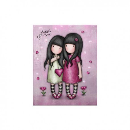 Karteczki samoprzylepne - gorjuss sparkle & bloom Santoro London Karteczki samoprzylepne - gorjuss sparkle & bloom Santoro London