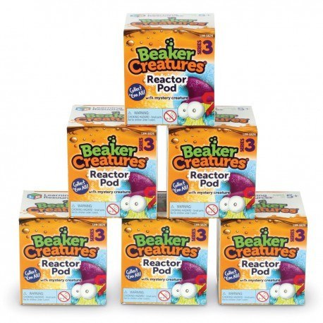 Learning resources, beakers creatures, buzująca kula, figurka Learning Resources Learning resources, beakers creatures, buzująca kula, figurka Learning Resources