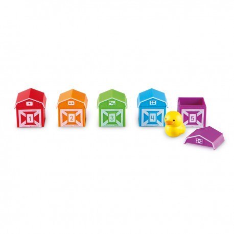 Learning resources, farma, domki i zwierzęta, figurki do nauki Learning Resources Learning resources, farma, domki i zwierzęta, figurki do nauki Learning Resources