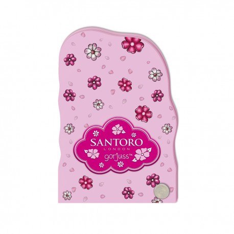Mały notes - gorjuss sparkle & bloom Santoro London Mały notes - gorjuss sparkle & bloom Santoro London