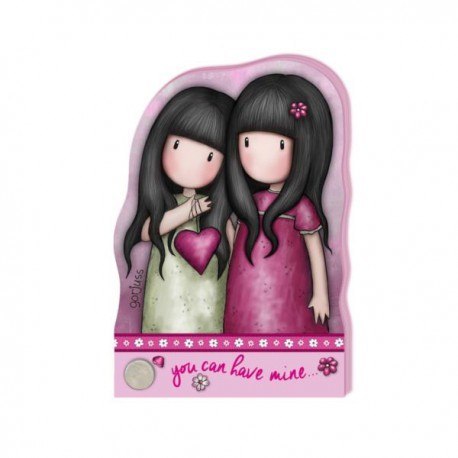 Mały notes - gorjuss sparkle & bloom Santoro London Mały notes - gorjuss sparkle & bloom Santoro London