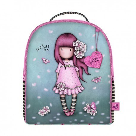 Mały plecak - gorjuss sparkle & bloom - cherry Santoro London Mały plecak - gorjuss sparkle & bloom - cherry Santoro London