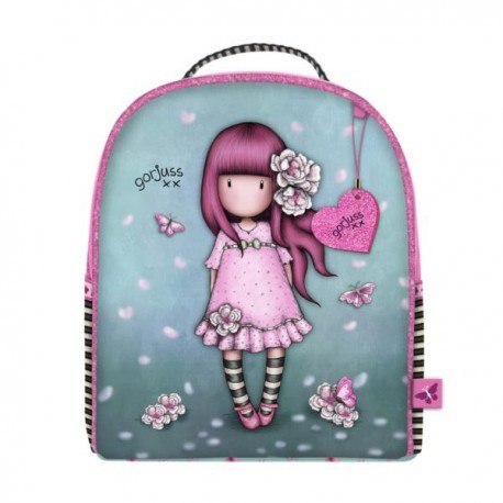 Mały plecak - gorjuss sparkle & bloom - cherry Santoro London Mały plecak - gorjuss sparkle & bloom - cherry Santoro London