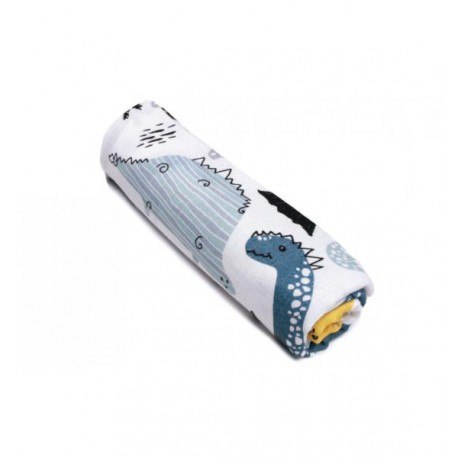 Otulacz bambusowy z antybakteryjnymi jonami srebra PULP BAMBOO