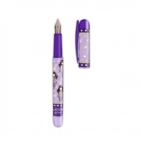 Pióro - gorjuss sparkle & bloom - catch a falling Santoro London Pióro - gorjuss sparkle & bloom - catch a falling Santoro London