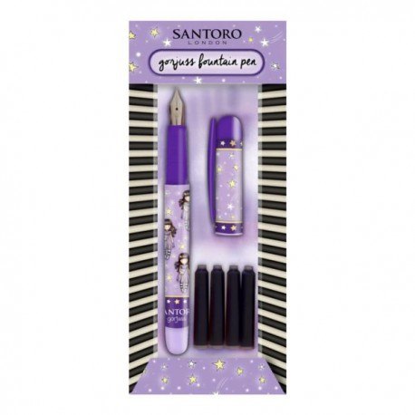 Pióro - gorjuss sparkle & bloom - catch a falling Santoro London Pióro - gorjuss sparkle & bloom - catch a falling Santoro London