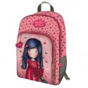 Plecak z trzema kieszeniami - gorjuss sparkle & bloom Santoro London Plecak z trzema kieszeniami - gorjuss sparkle & bloom Santoro London